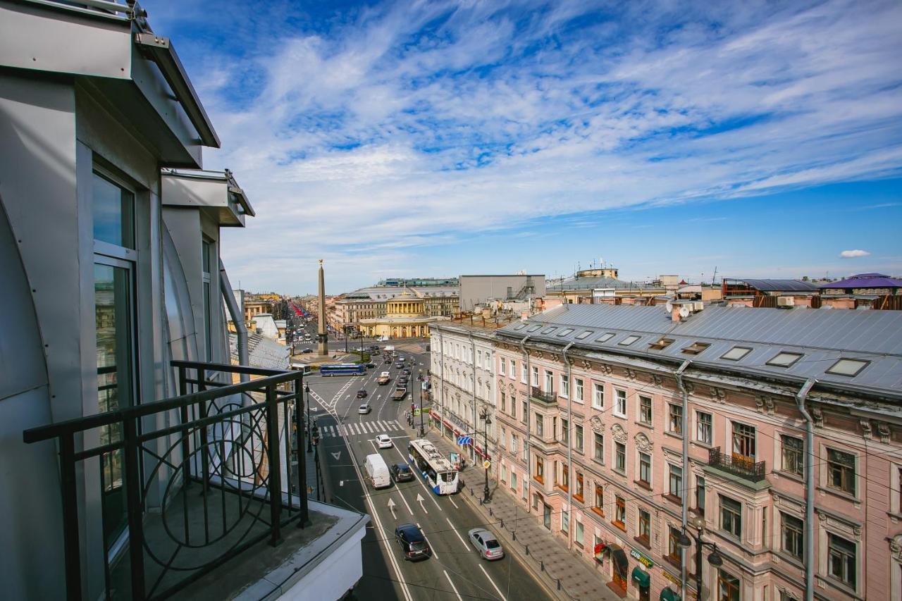 丽柏酒店-圣彼得堡内夫斯基 聖彼得堡 外观 照片